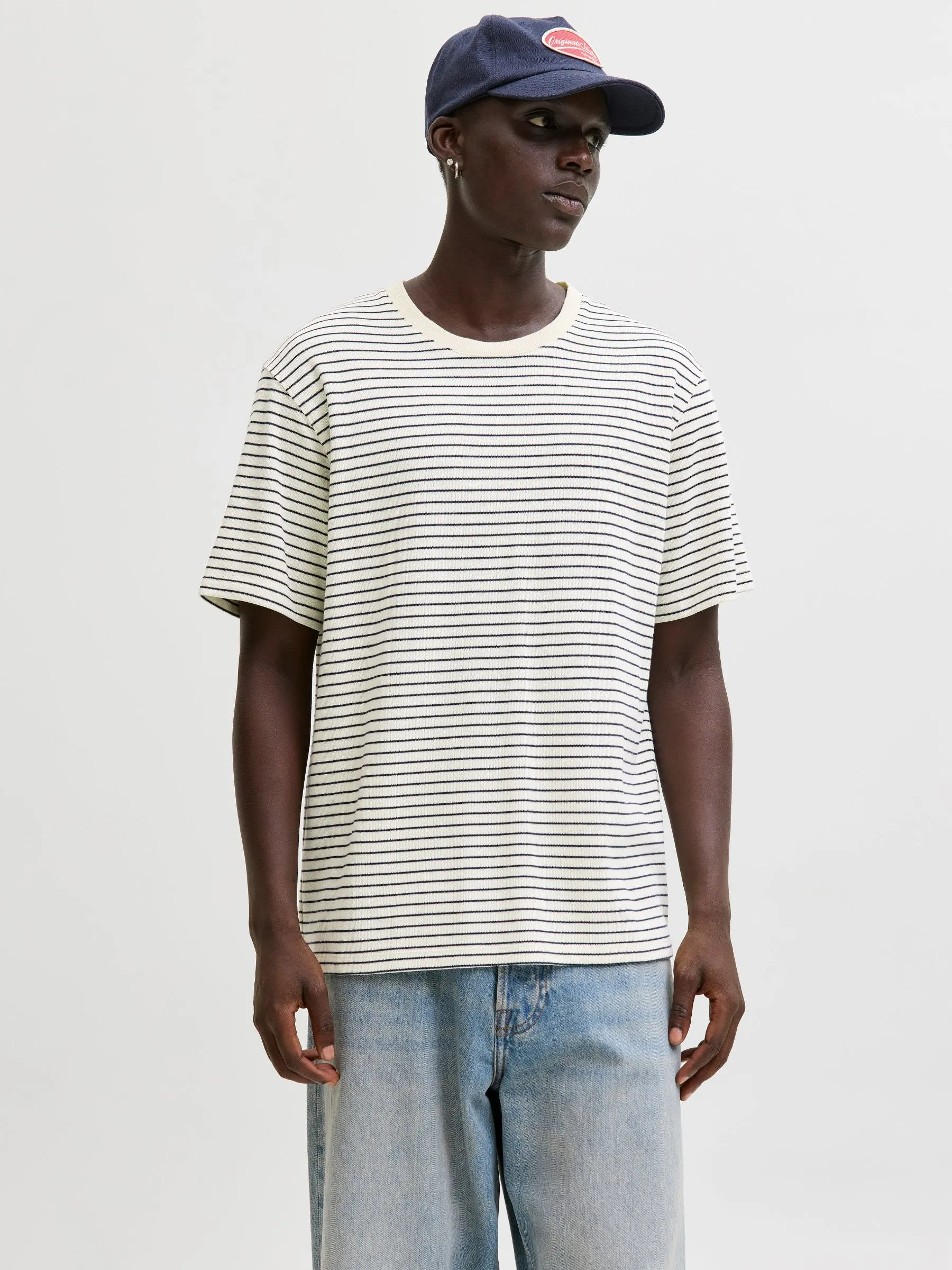 Dover Striped T-Shirt sold by Plenty product image thumbnail 5