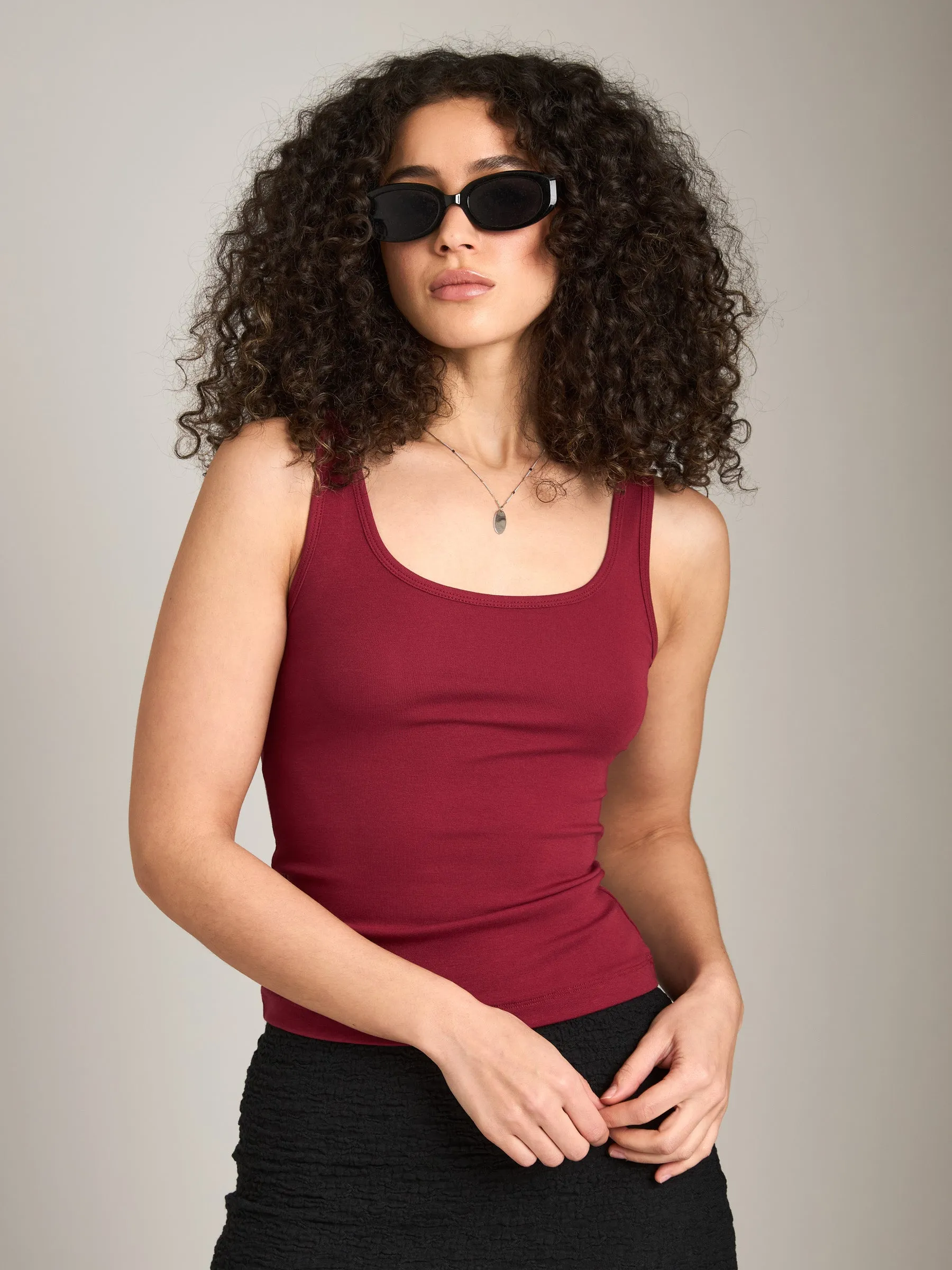 Lisbon Tank Top sold by Plenty product image thumbnail 5