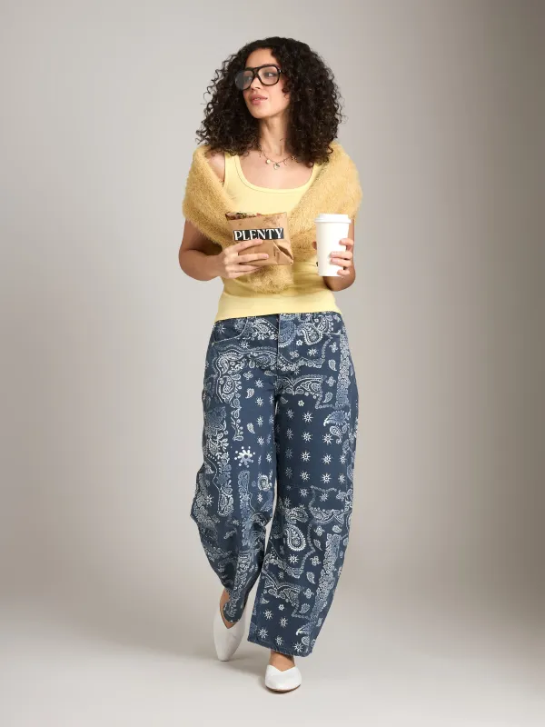 Lisbon Tank Top made by Plenty