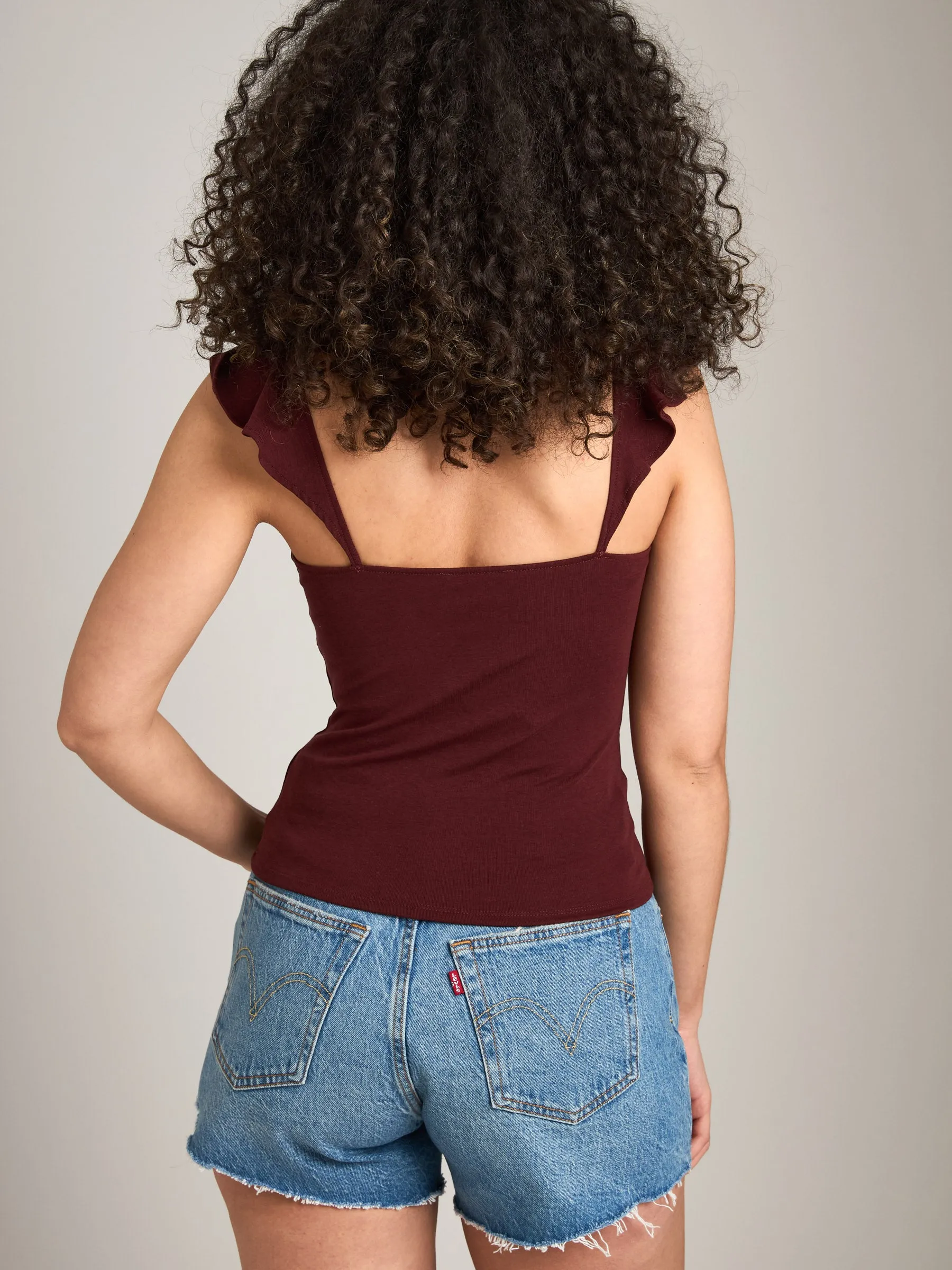 Lilith Ruffle Top sold by Plenty product image thumbnail 5