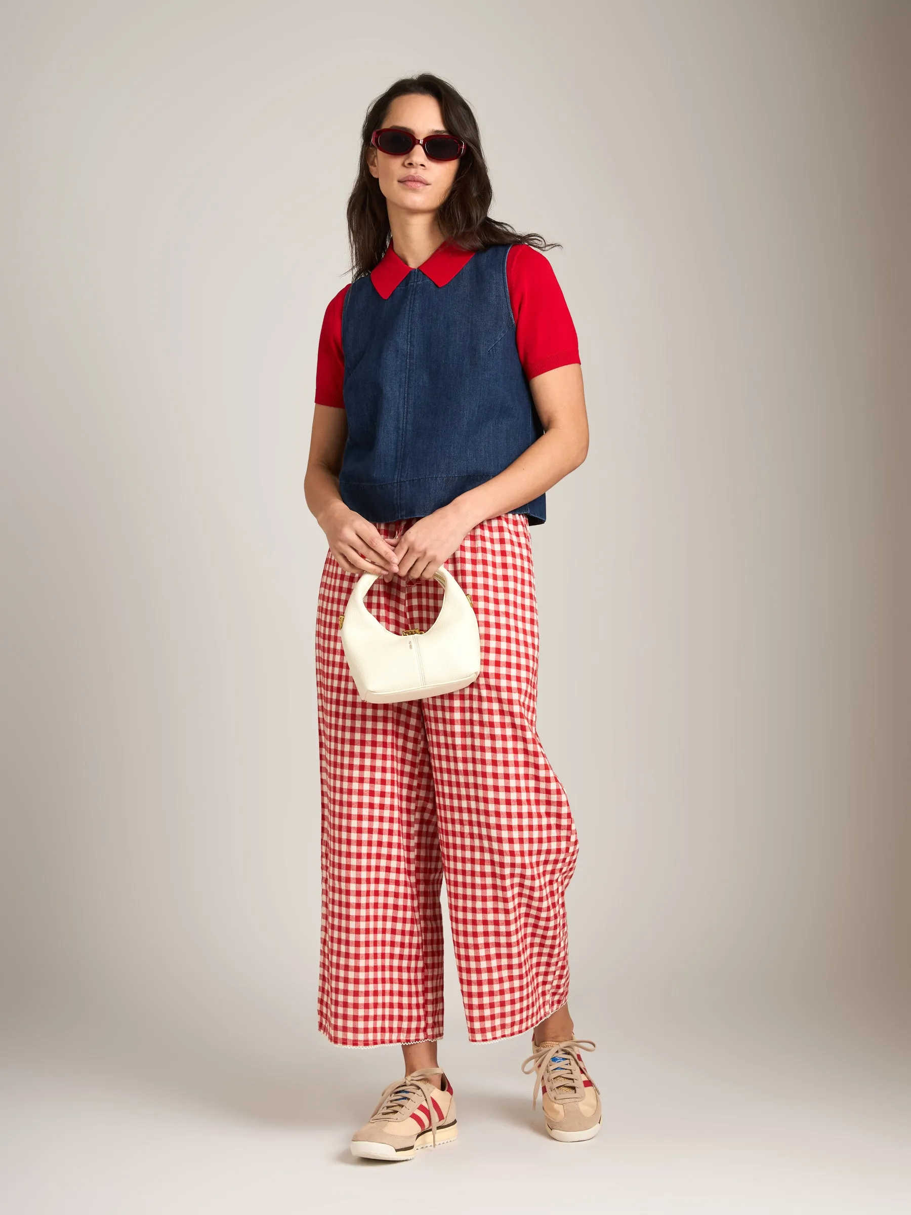 Anora Denim Shell sold by Plenty product image thumbnail 4