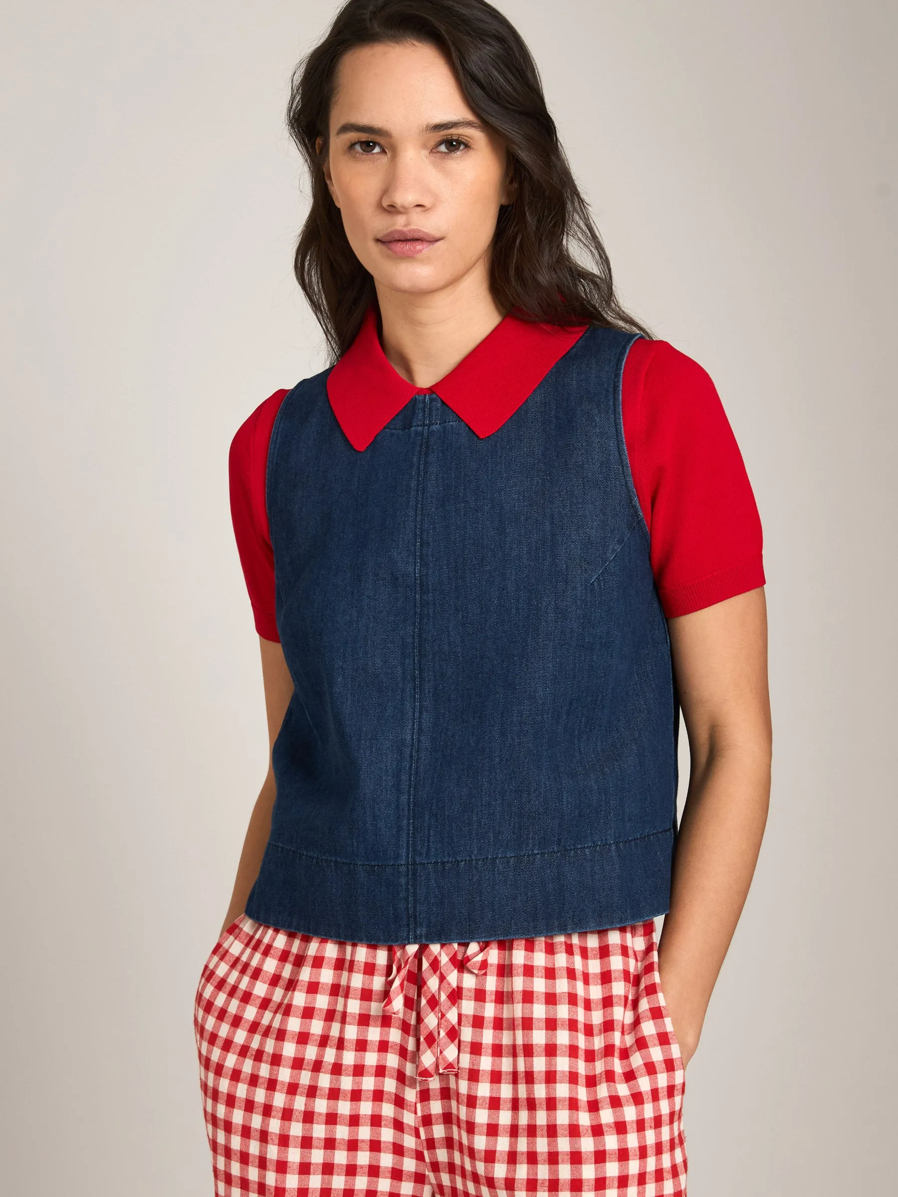 Anora Denim Shell sold by Plenty product image thumbnail 5