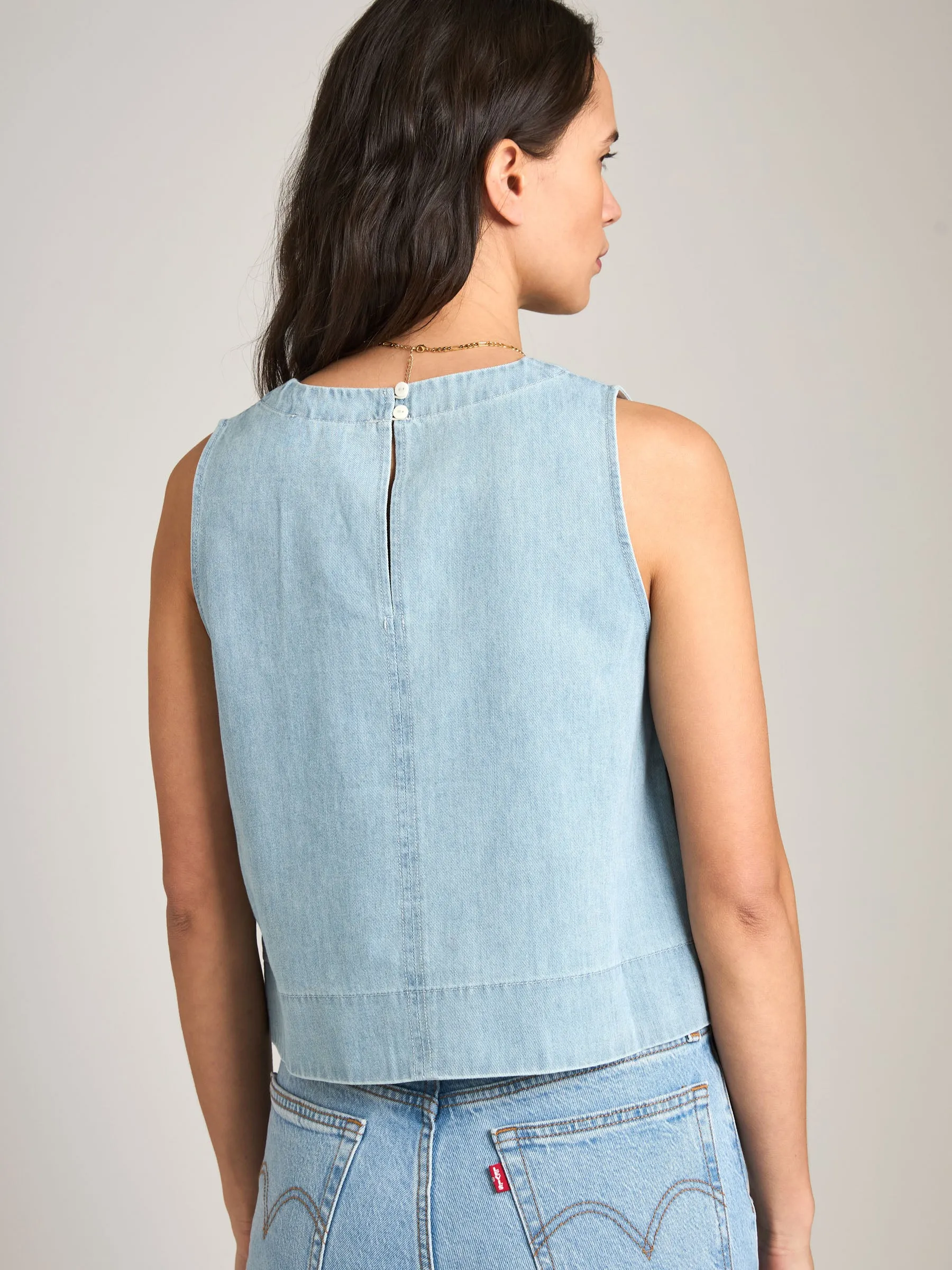 Anora Denim Shell sold by Plenty product image thumbnail 3