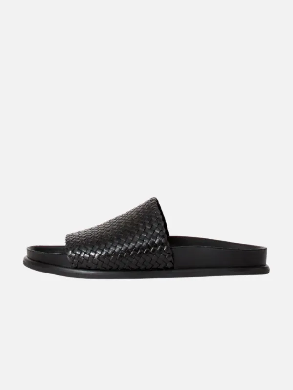 Effie Slide Sandals sold by Plenty