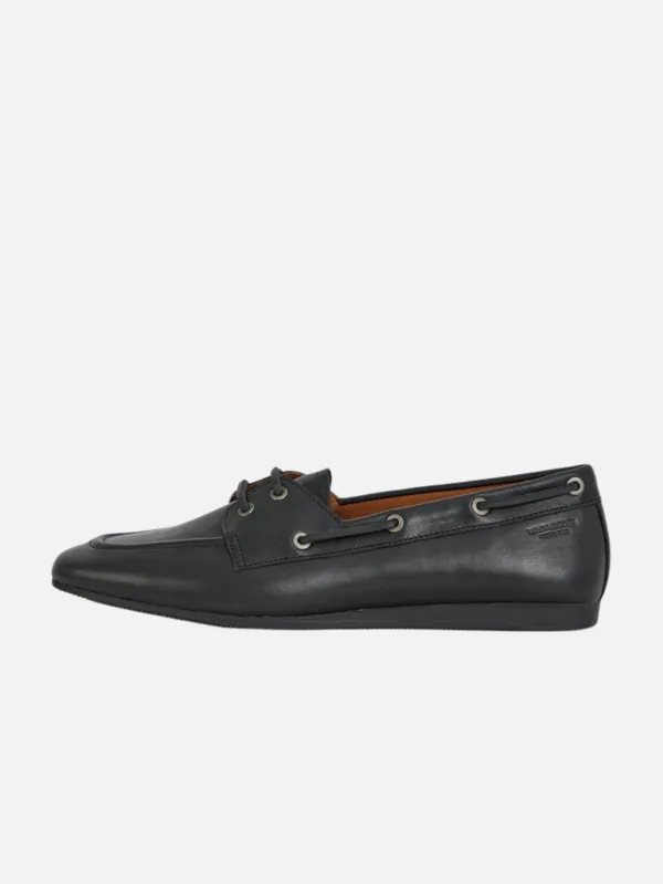 Hillary Leather Boat Shoe made by Vagabond