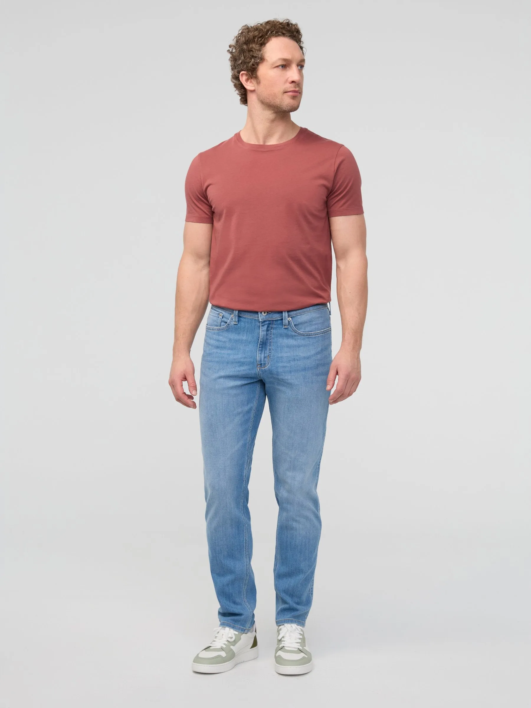 Performance Denim Slim sold by Plenty