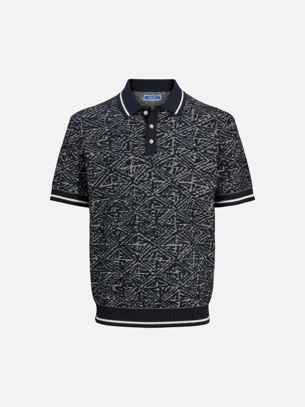 Premium Zack Knit Polo made by Jack & Jones
