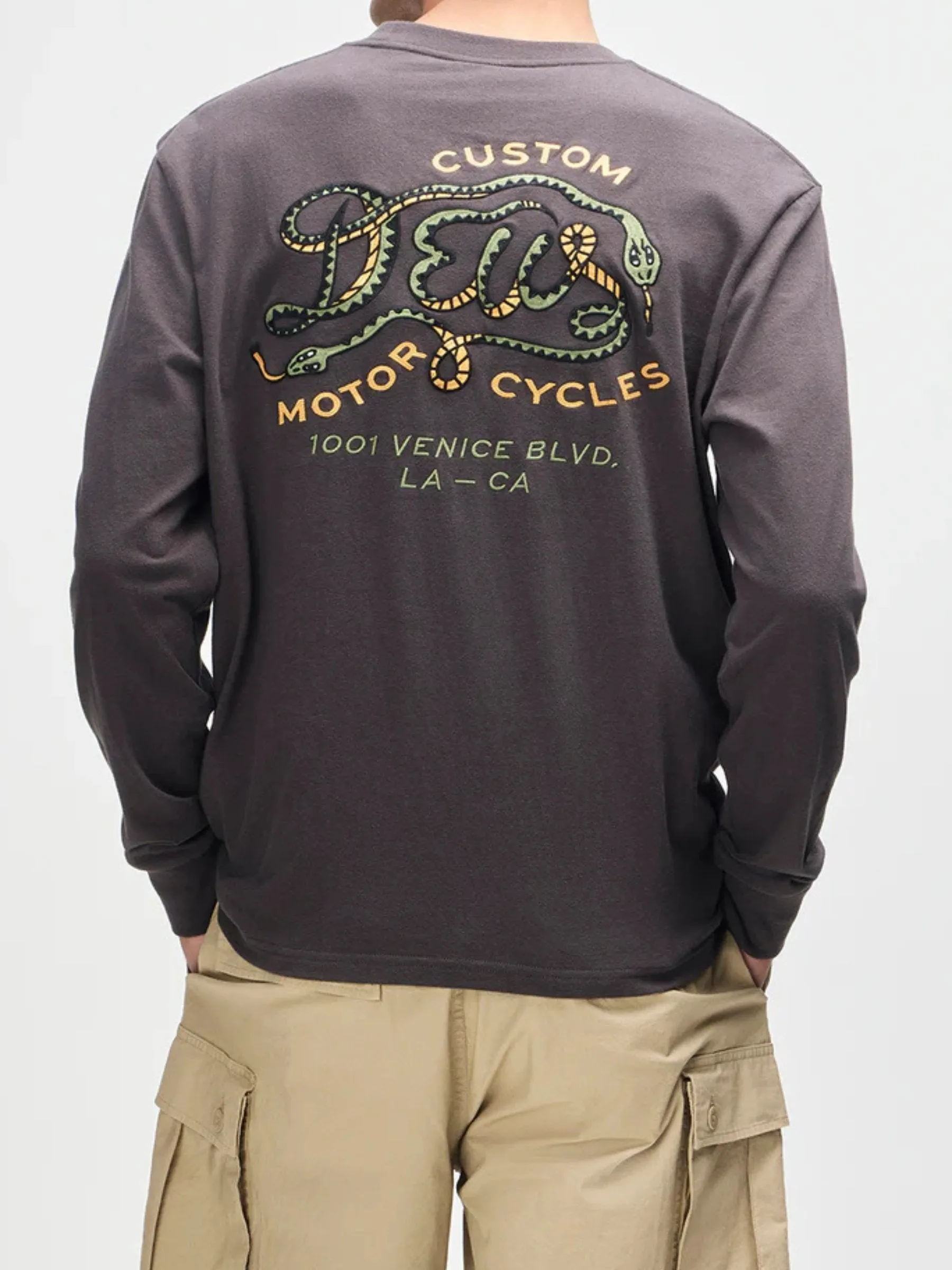 Danger Noodle Longsleeve T-Shirt sold by Plenty product image thumbnail 3