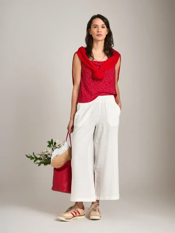 Fletcher Cropped Pants made by Plenty