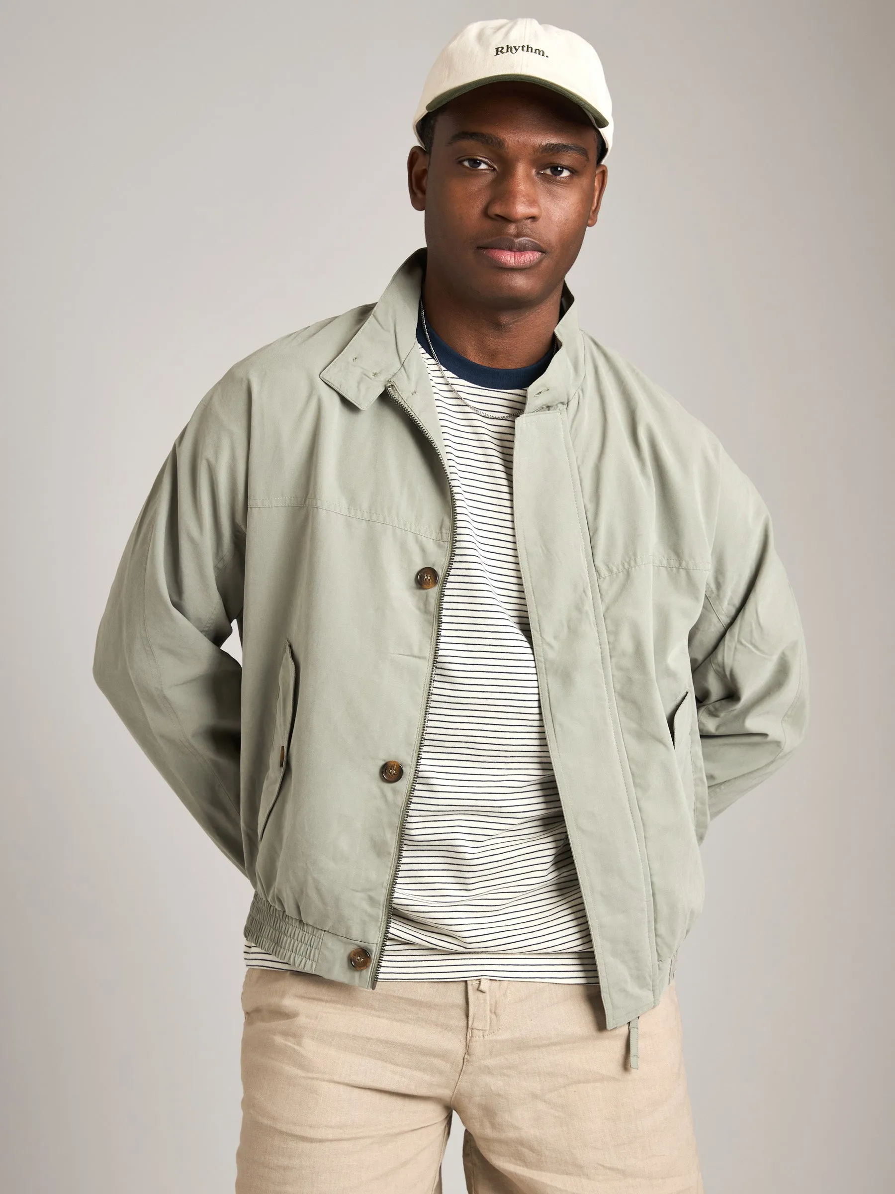 Denver Stand Collar Bomber Jacket sold by Plenty product image thumbnail 2