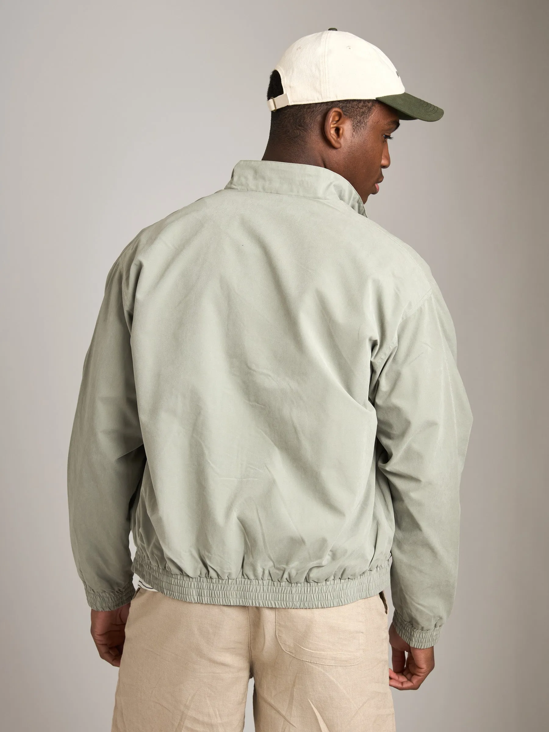 Denver Stand Collar Bomber Jacket sold by Plenty product image thumbnail 3