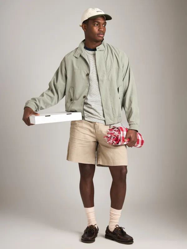 Denver Stand Collar Bomber Jacket sold by Plenty