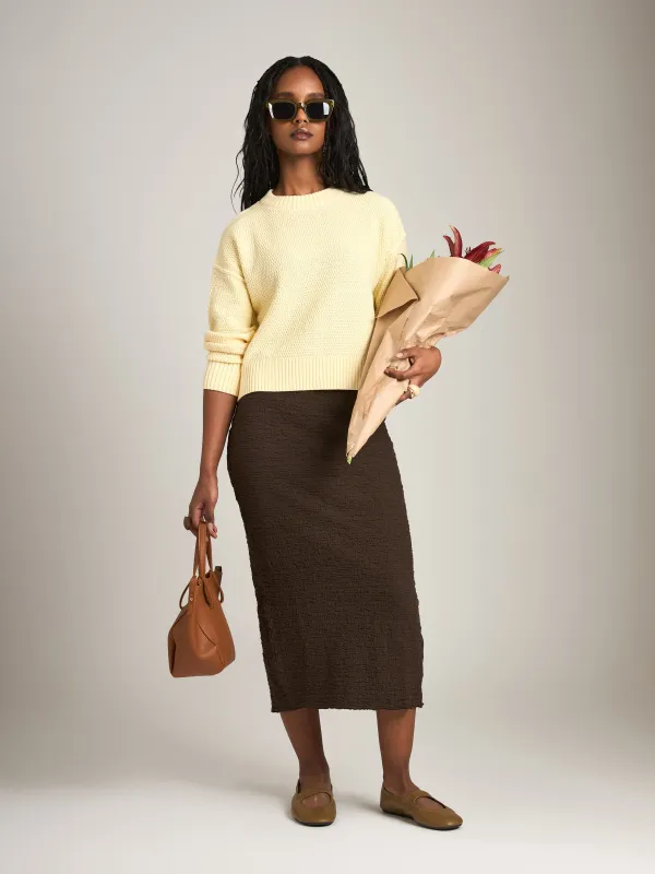 Kya Crewneck Pullover made by Plenty