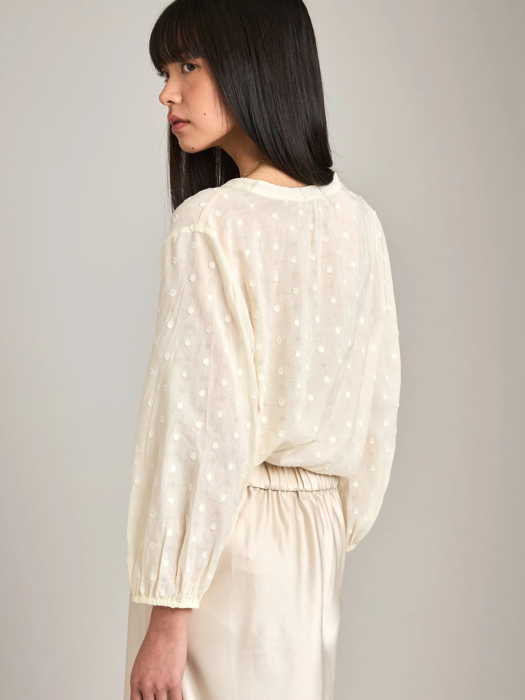 Etta Button Blouse sold by Plenty product image thumbnail 3