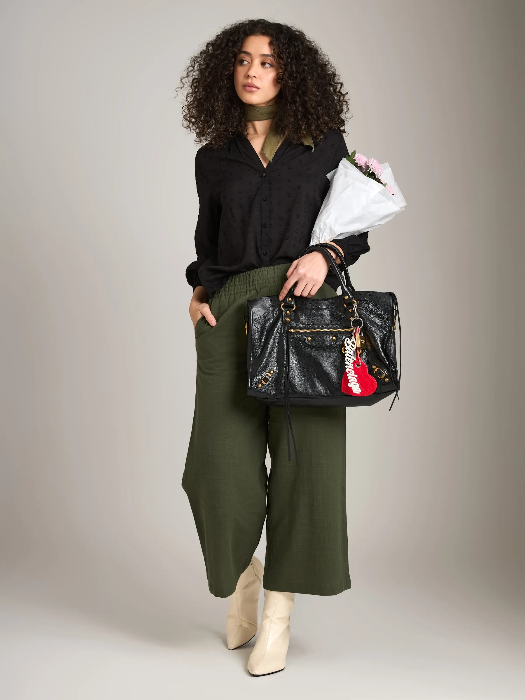 Etta Button Blouse sold by Plenty product image thumbnail 4