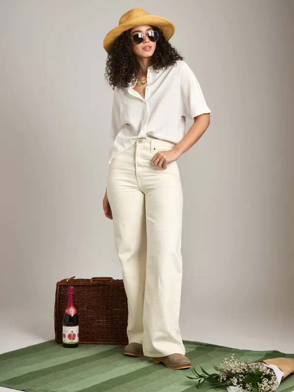 Francis Shortsleeve Shirt made by Plenty