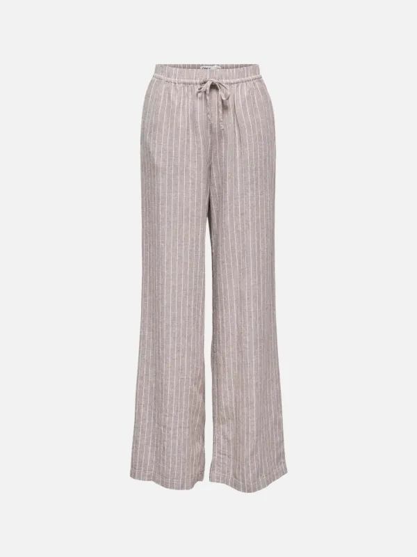 Ludo Stripe Pants made by Only