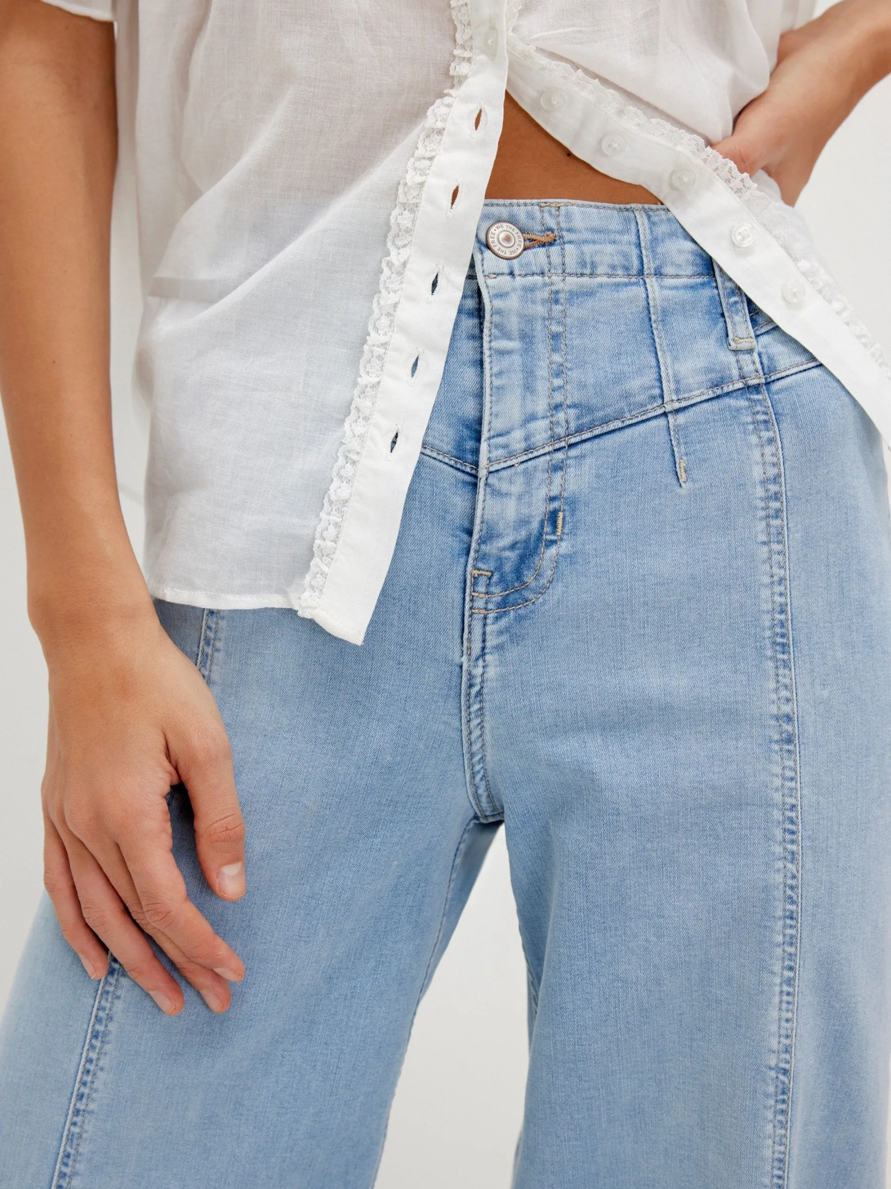 Libre Wide Leg Jeans sold by Plenty product image thumbnail 4