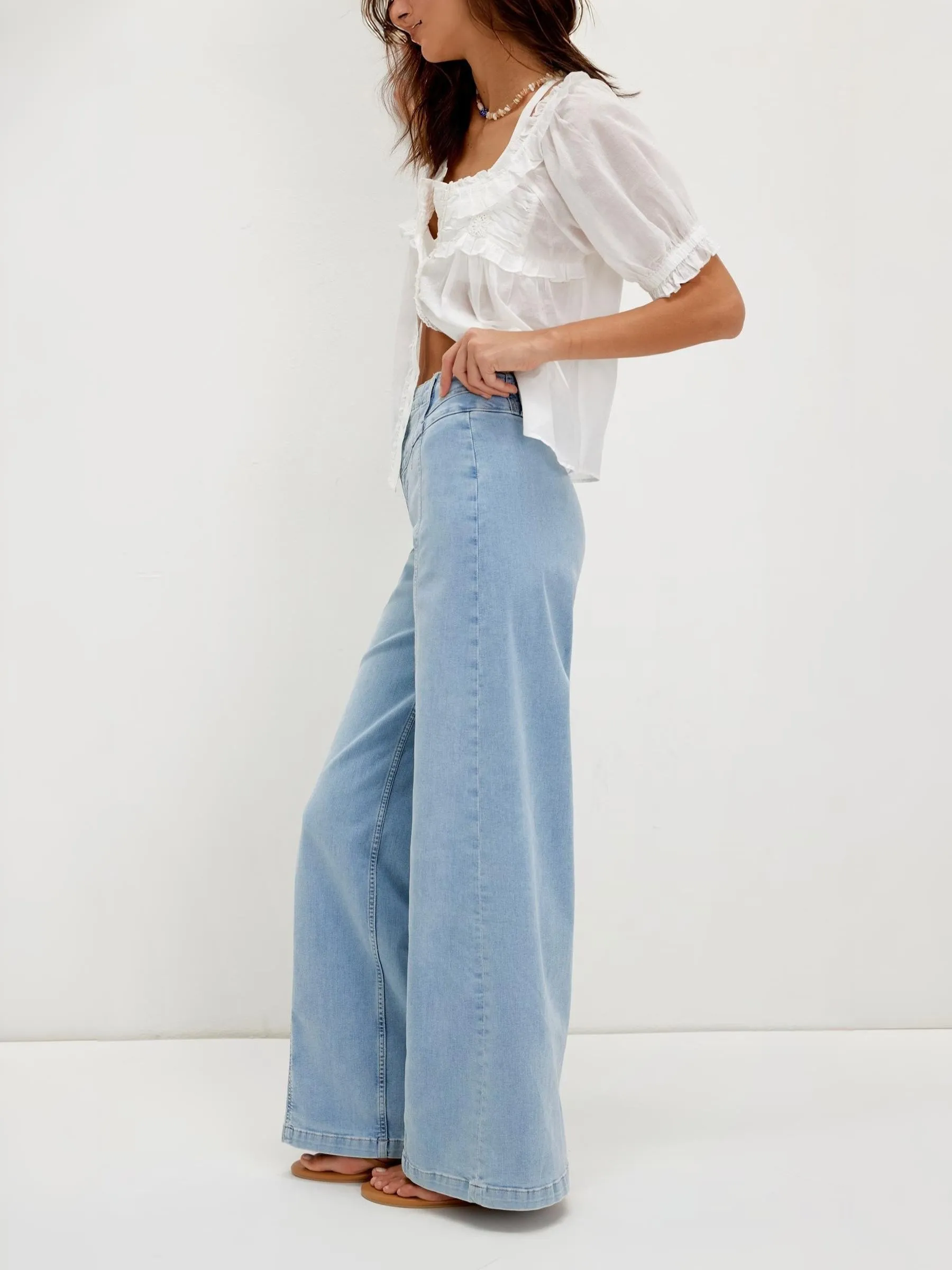 Libre Wide Leg Jeans sold by Plenty product image thumbnail 3