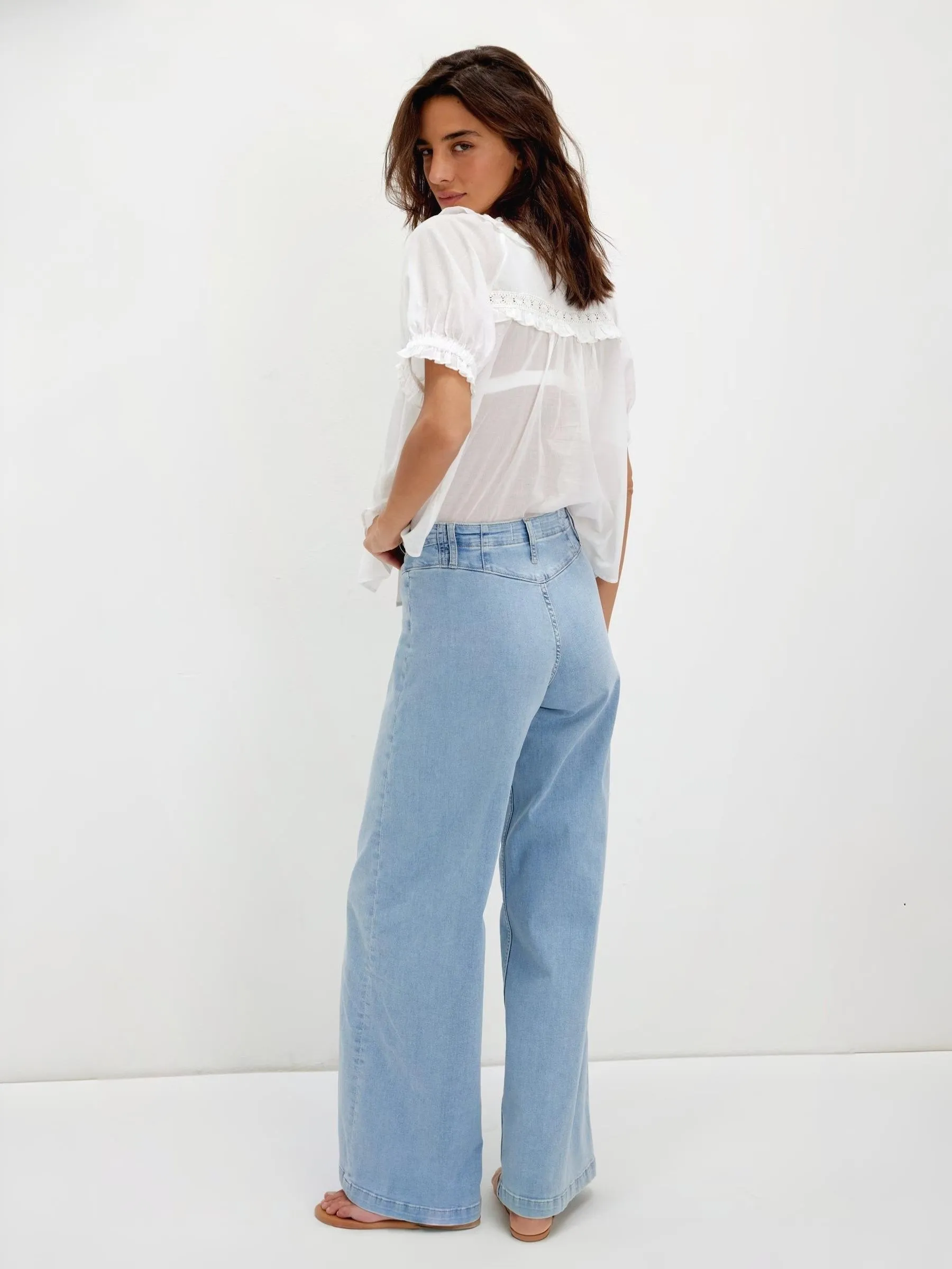 Libre Wide Leg Jeans sold by Plenty product image thumbnail 2