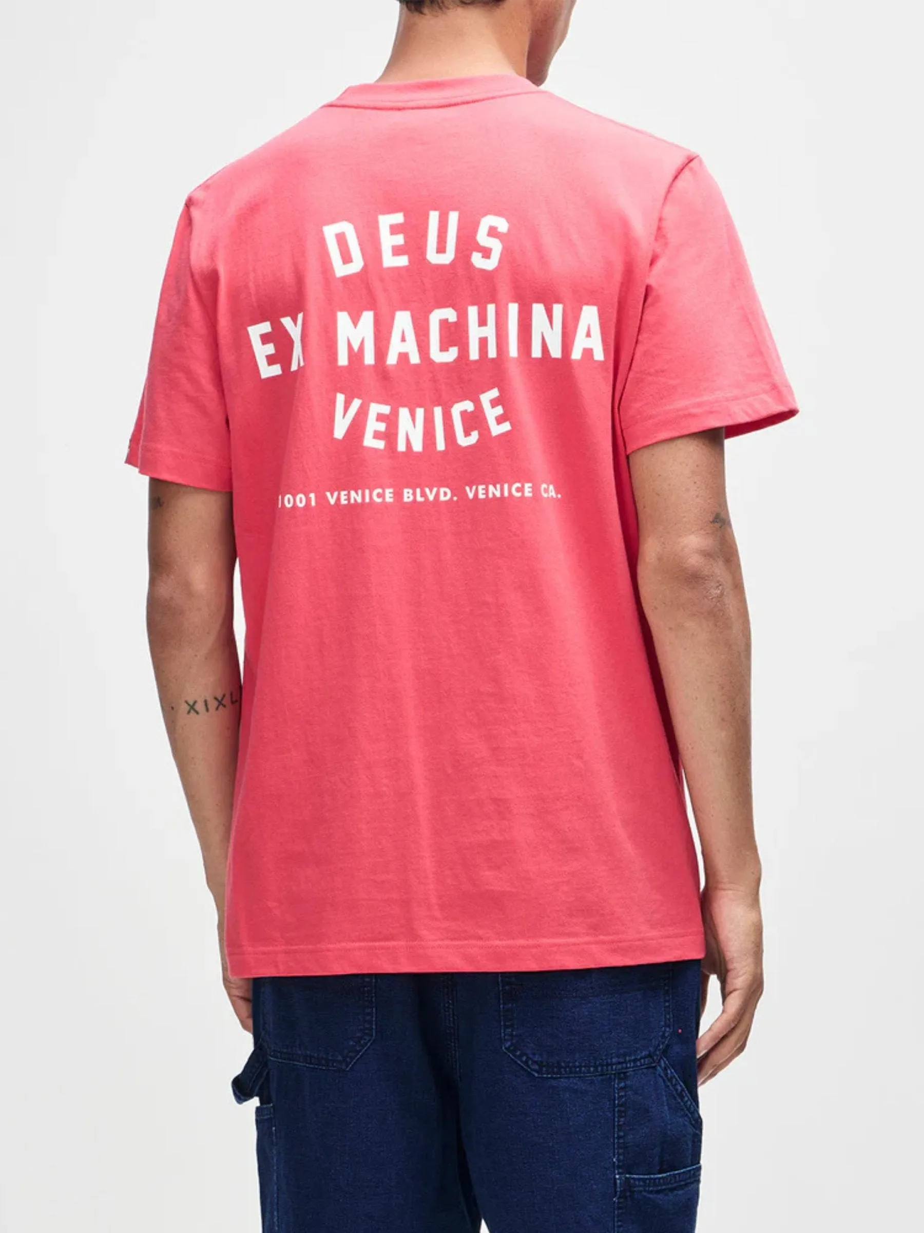 Venice Skull T-Shirt sold by Plenty product image thumbnail 4