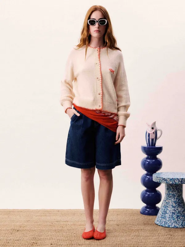 Abyssal Bermuda Shorts sold by Plenty