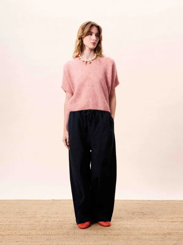 Gocta Mohair Knit Sweater made by FRNCH