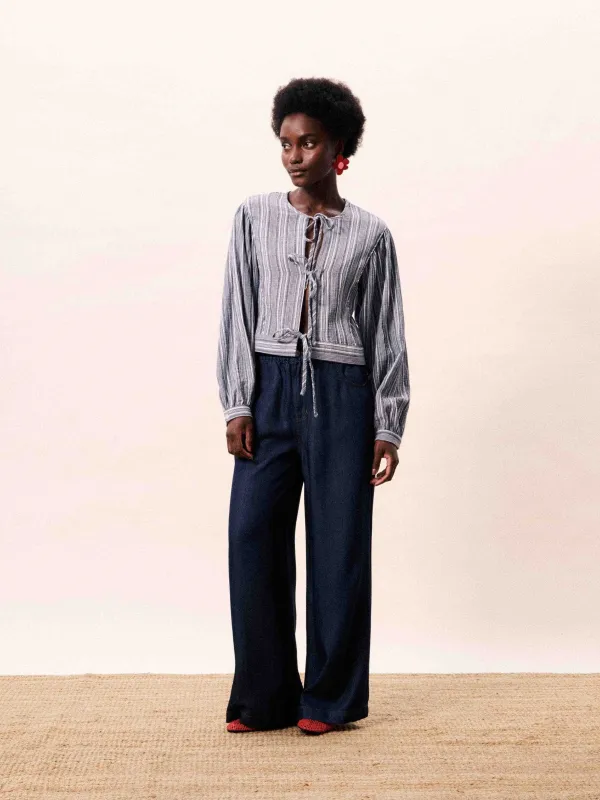 Amurina Stripe Top sold by Plenty