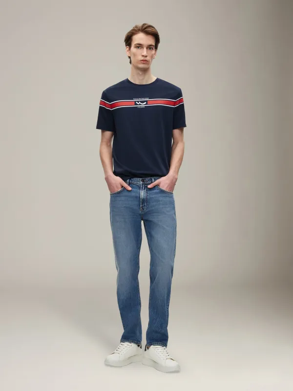 Lioren Straight Leg Jeans made by Plenty