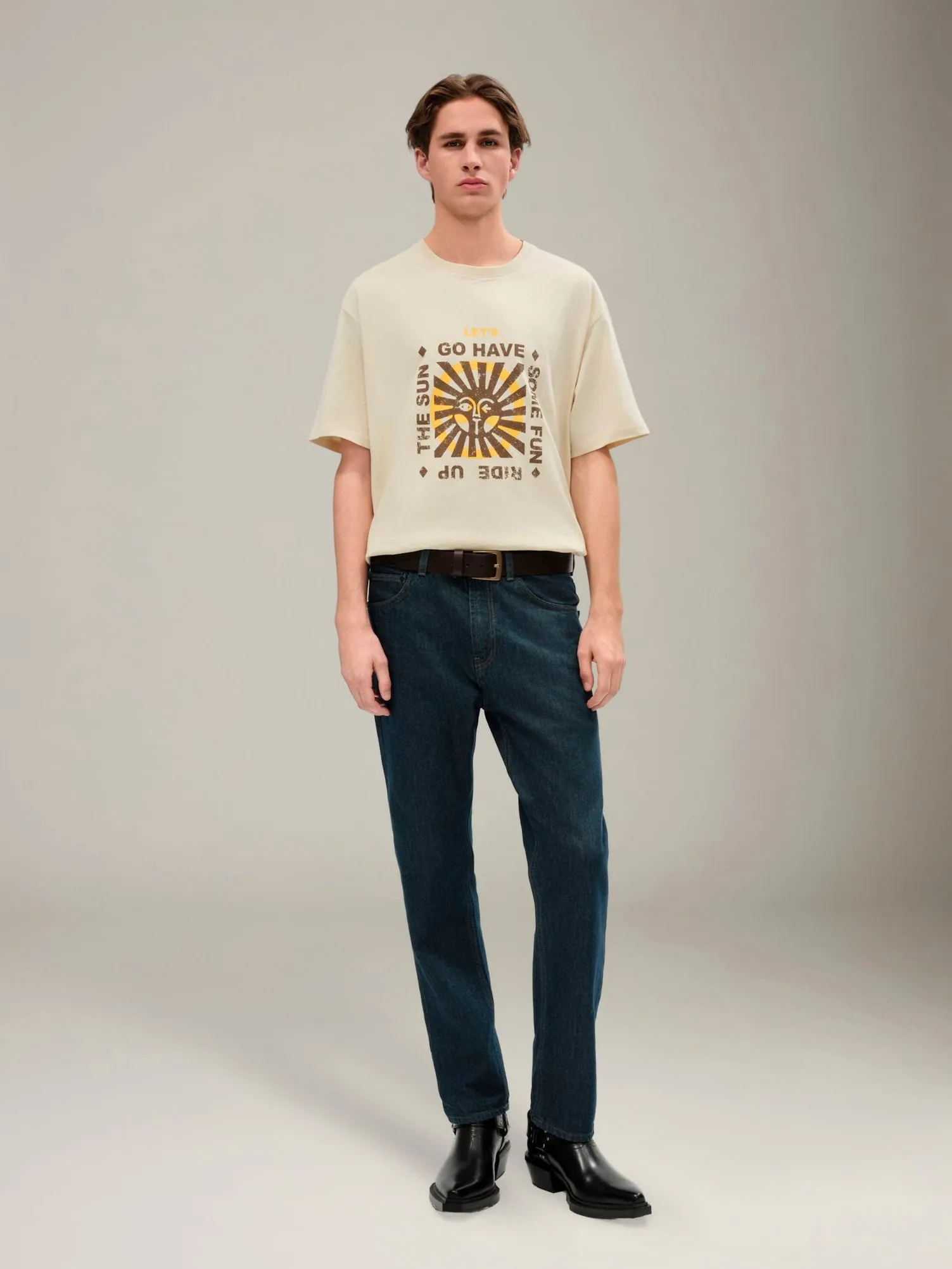 Lioren Straight Leg Jeans sold by Plenty