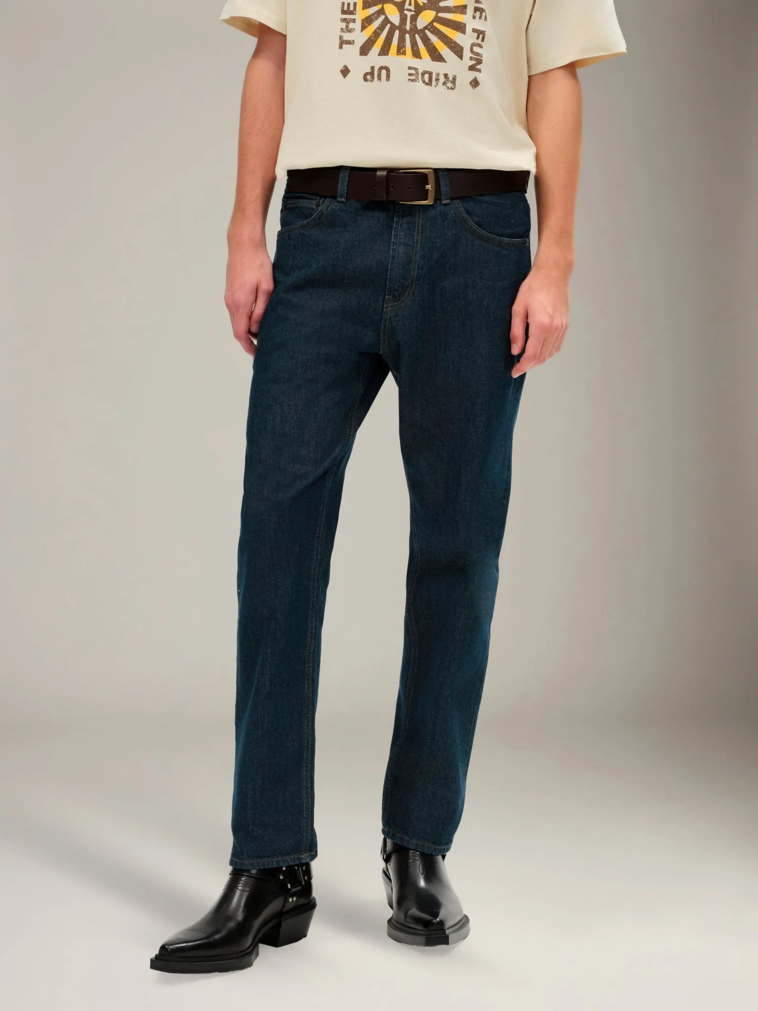Lioren Straight Leg Jeans sold by Plenty product image thumbnail 2