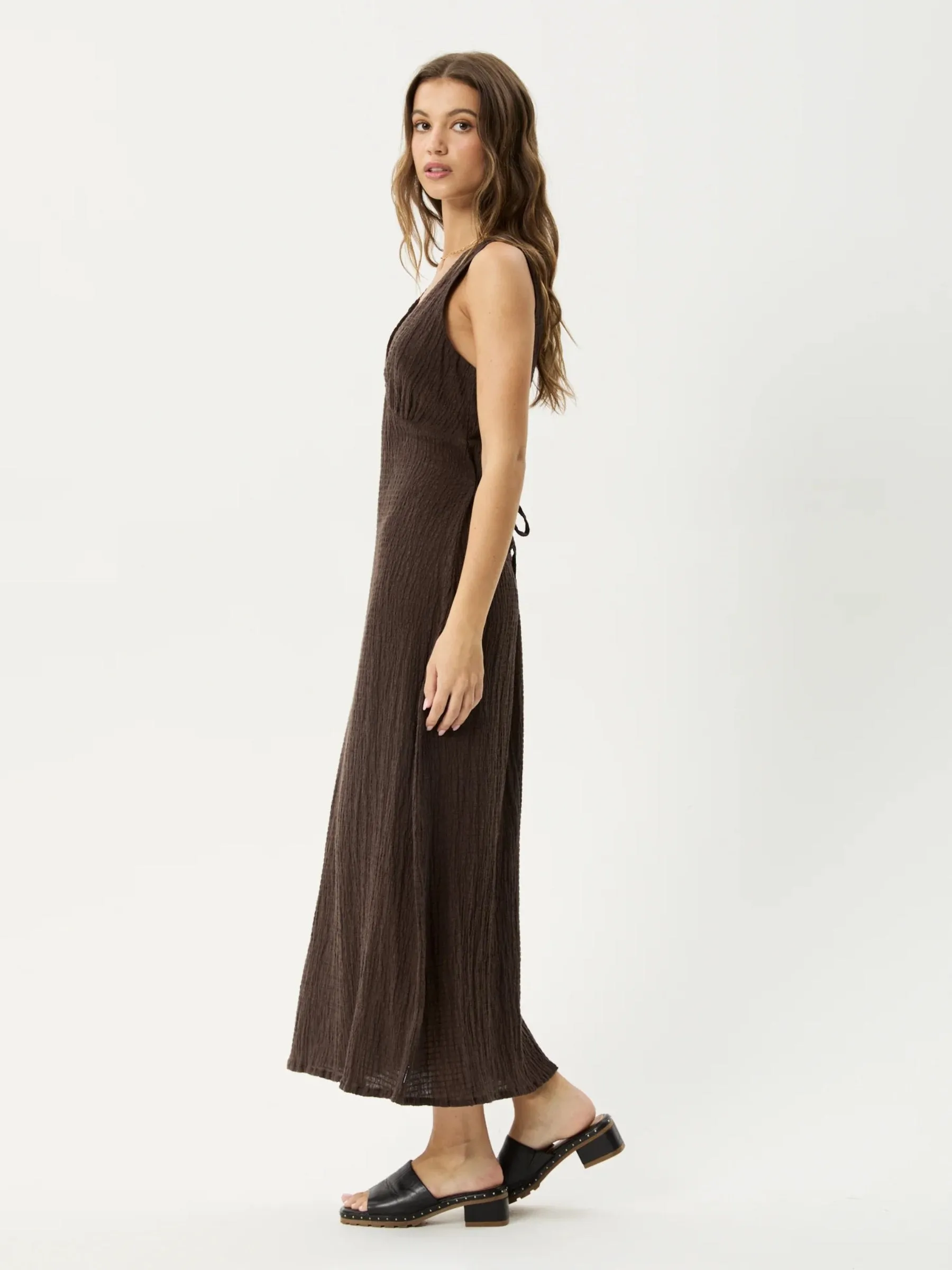 Focus Seersucker Maxi Dress sold by Plenty product image thumbnail 5