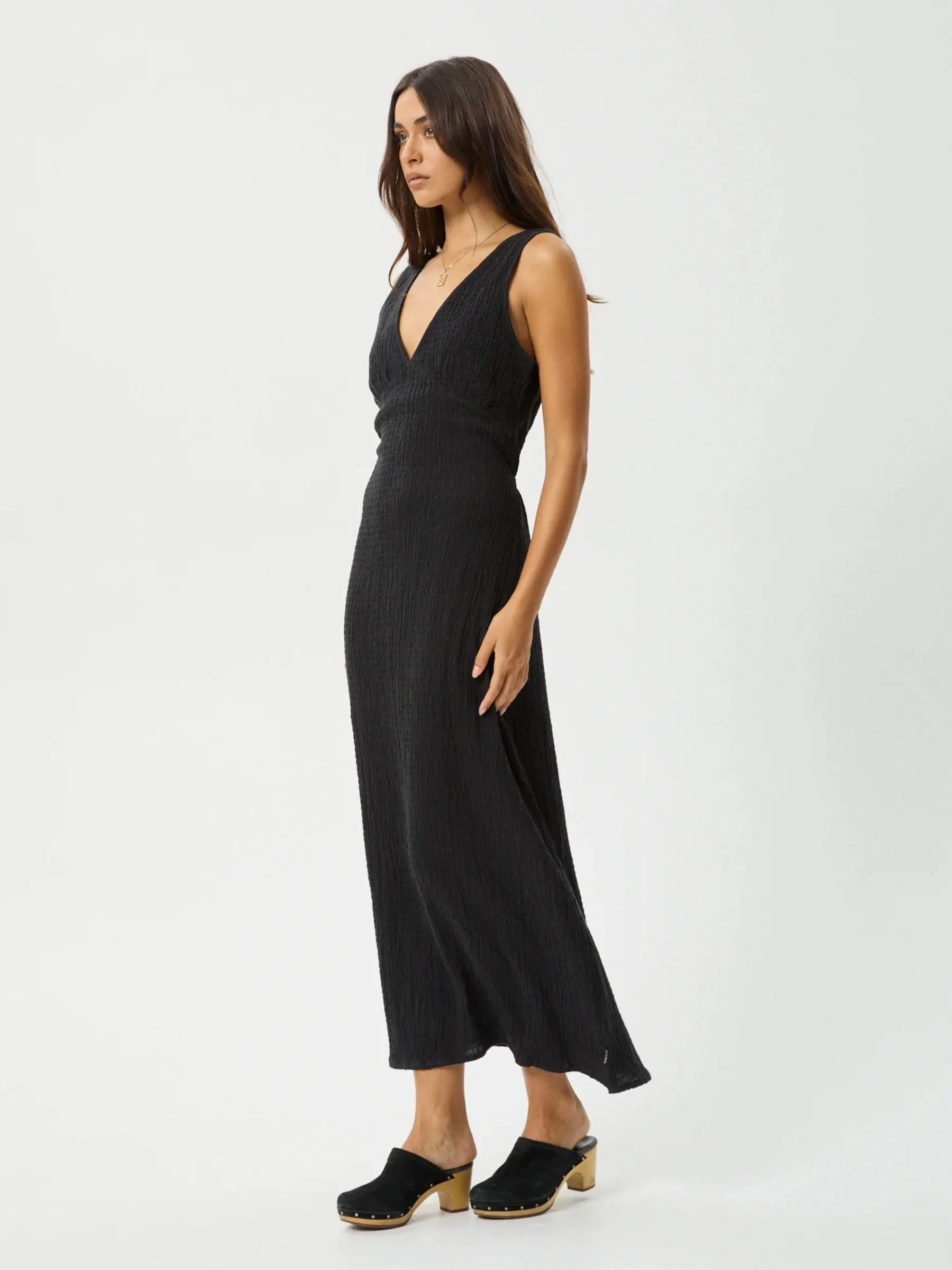 Focus Seersucker Maxi Dress sold by Plenty product image thumbnail 2