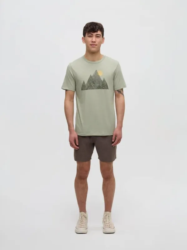 Peak T-Shirt sold by Plenty