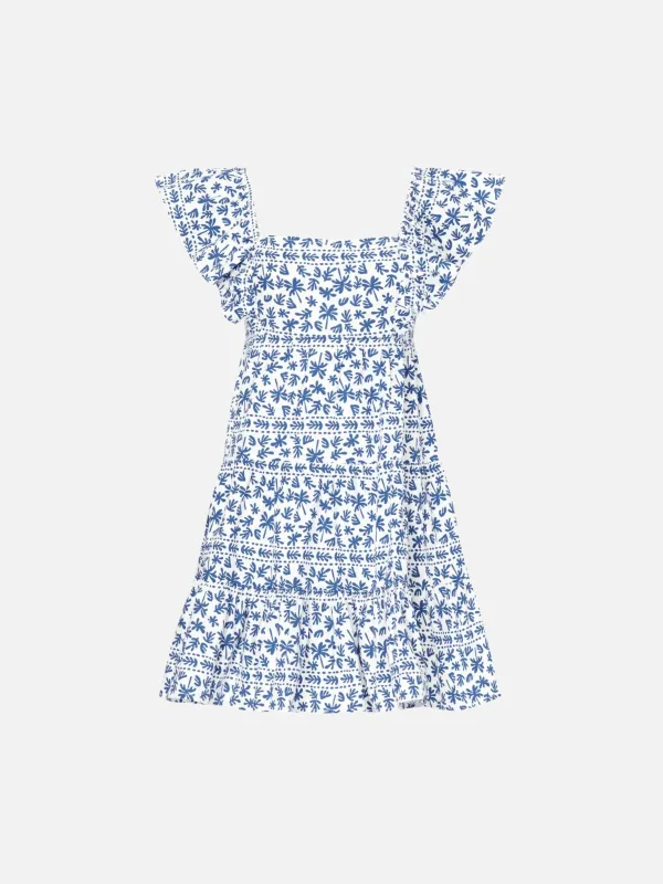 Ithica Ruffled Mini Dress sold by Plenty
