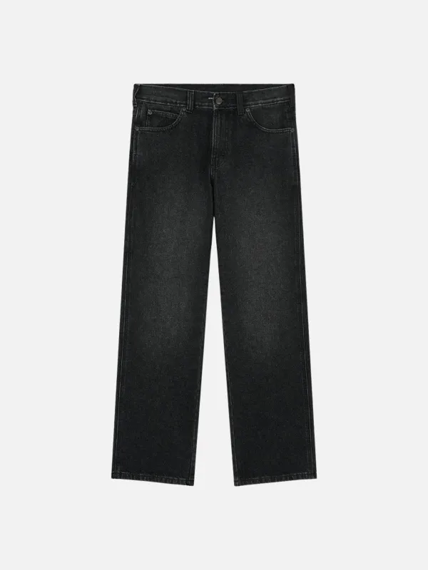 Relaxed Straight Work Jeans sold by Plenty