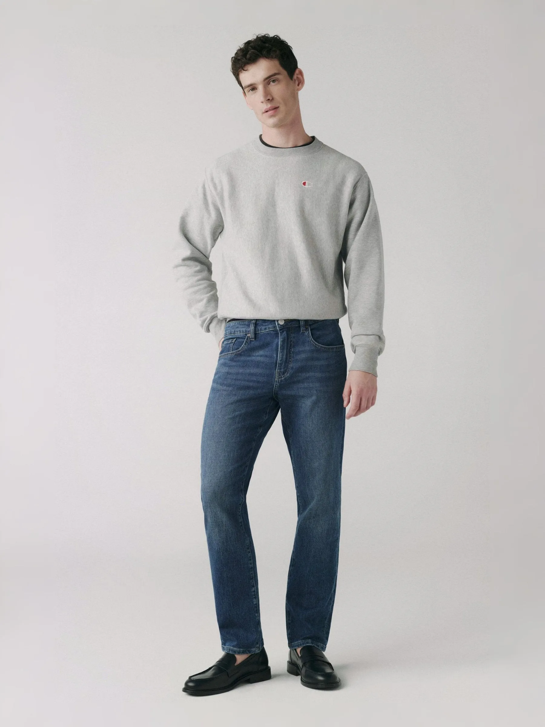 ORD Straight Knit Jeans sold by Plenty