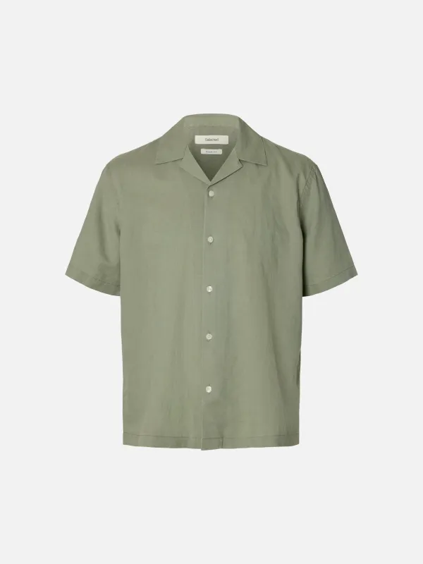 Clay Shortsleeve Shirt made by Selected