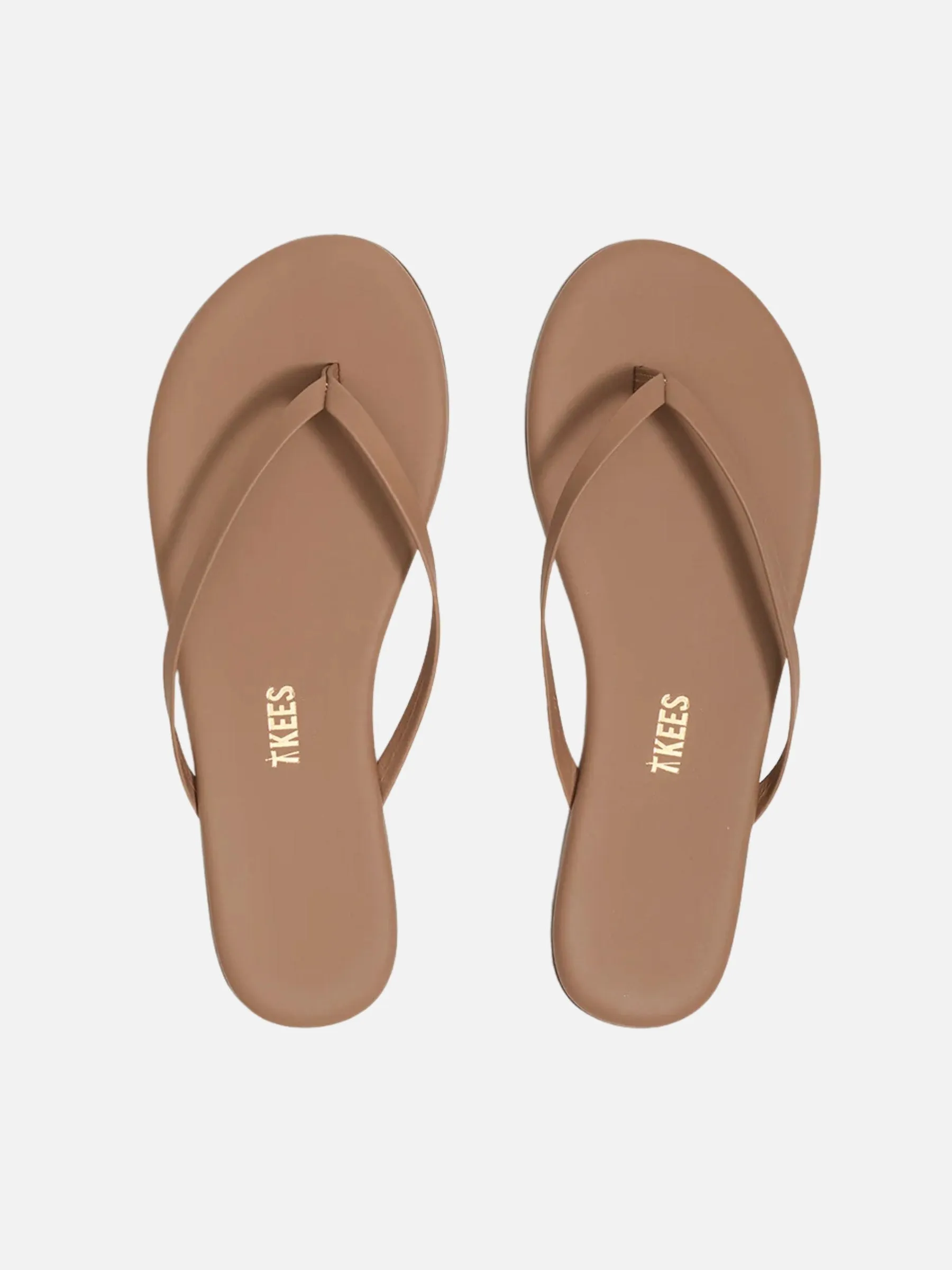 Foundations Matte Leather Flip Flops sold by Plenty product image thumbnail 2