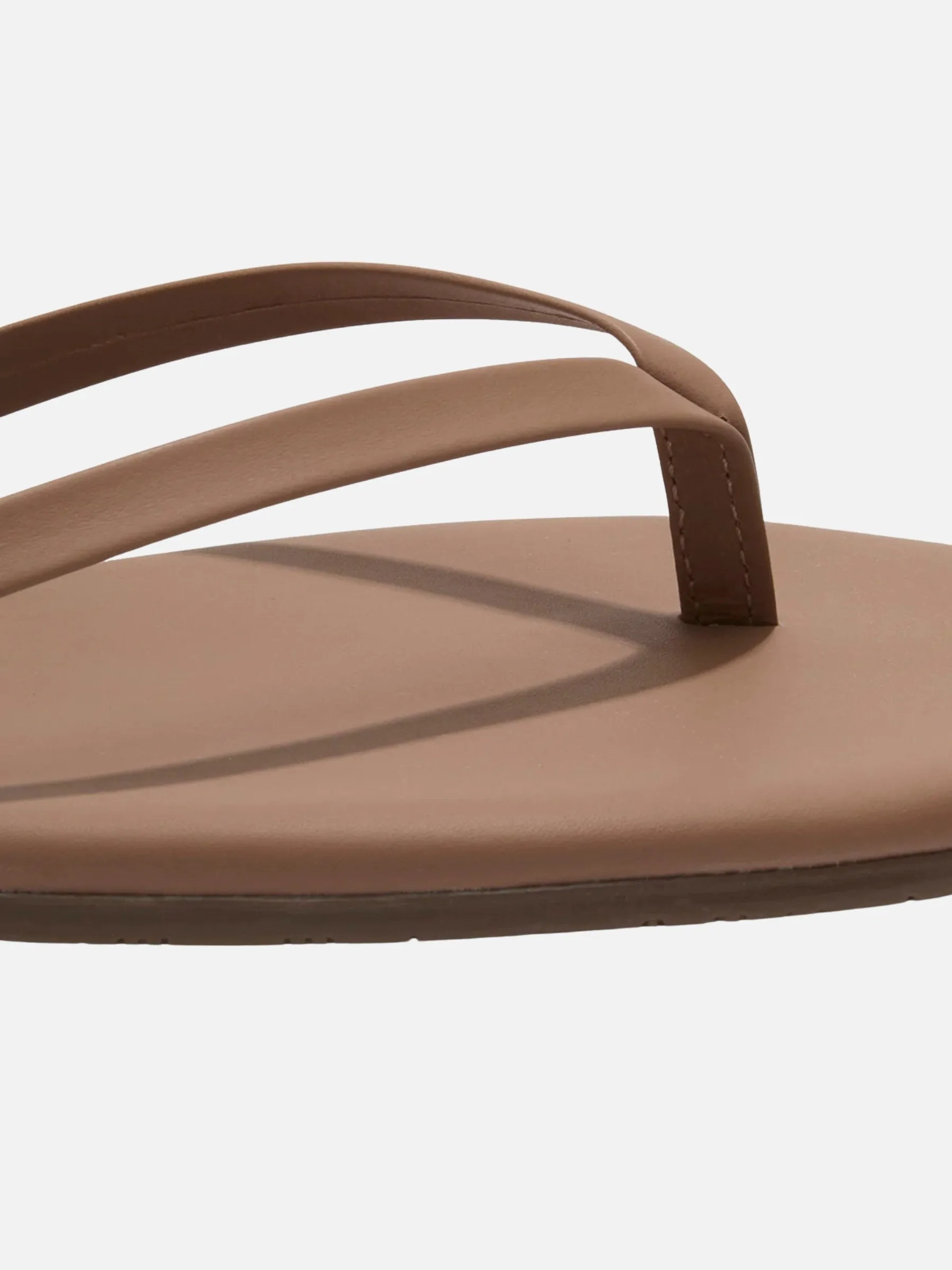 Foundations Matte Leather Flip Flops sold by Plenty product image thumbnail 3