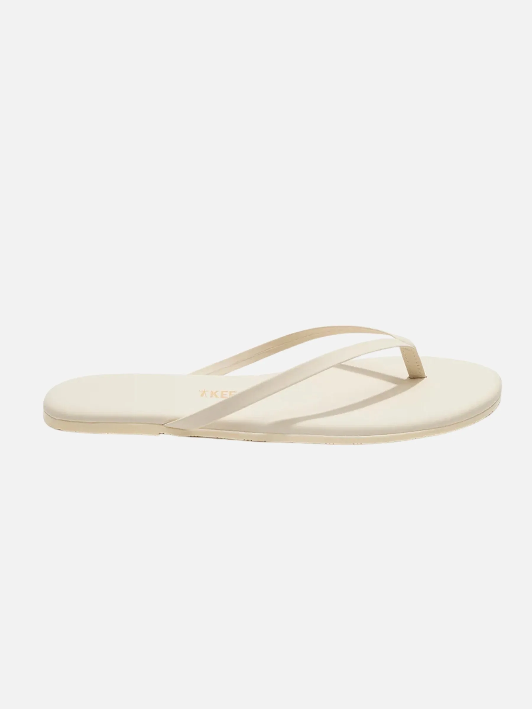 Solids Leather Flip Flops sold by Plenty