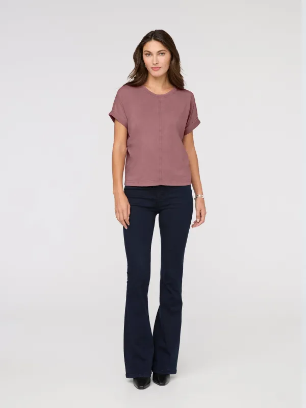 PurePima Vintage Dolman T-Shirt sold by Plenty