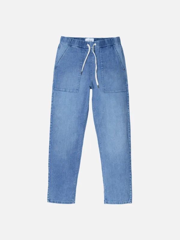 Performance Denim Lite Harbour Pants sold by Plenty
