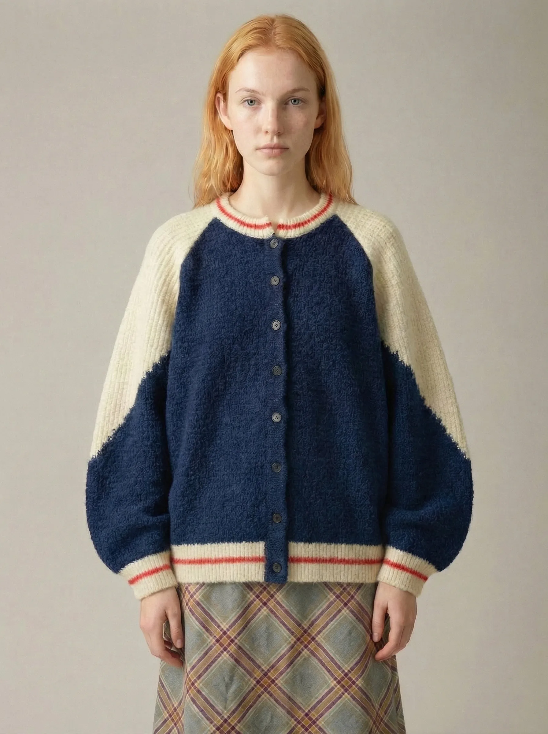 Sock Monkey Cardigan Sweater sold by Plenty product image thumbnail 2