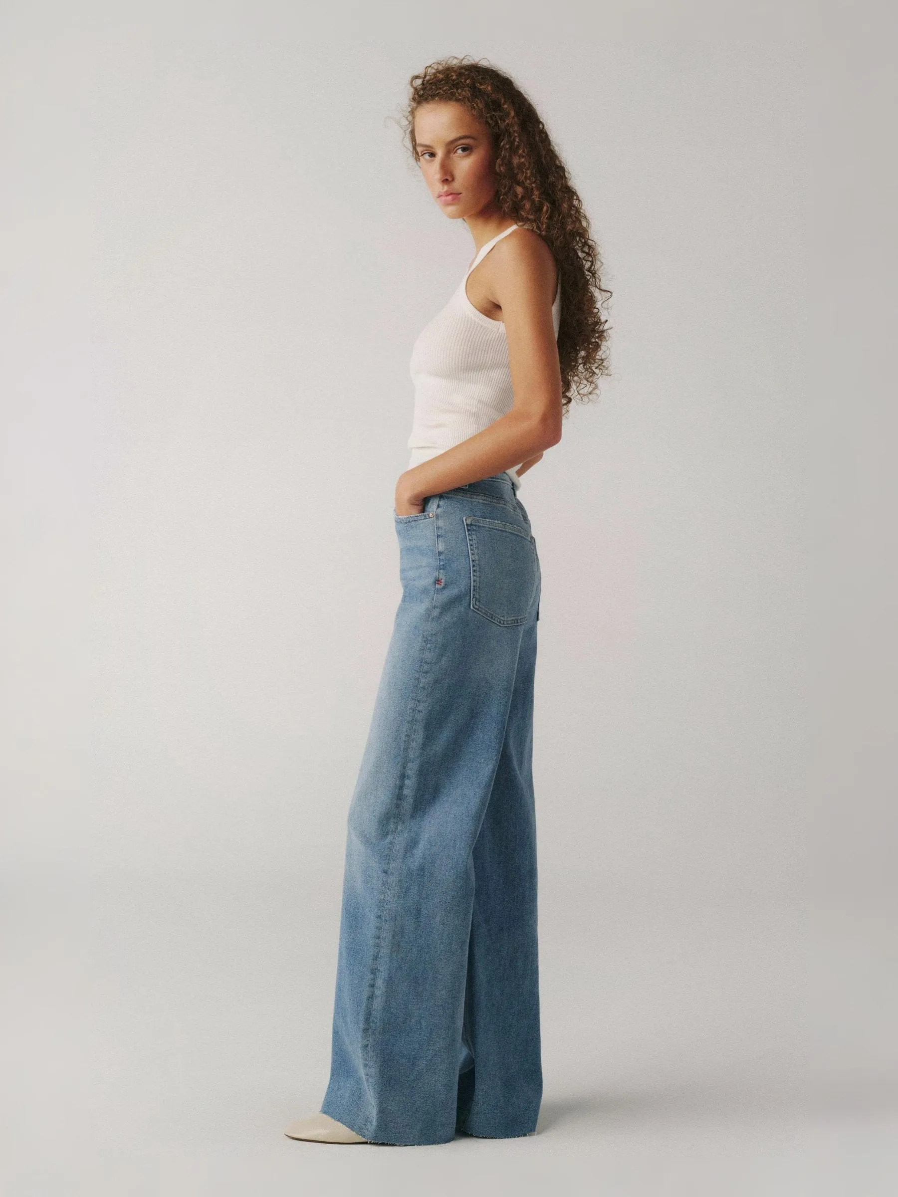 NCE Wide Leg Jeans sold by Plenty product image thumbnail 2