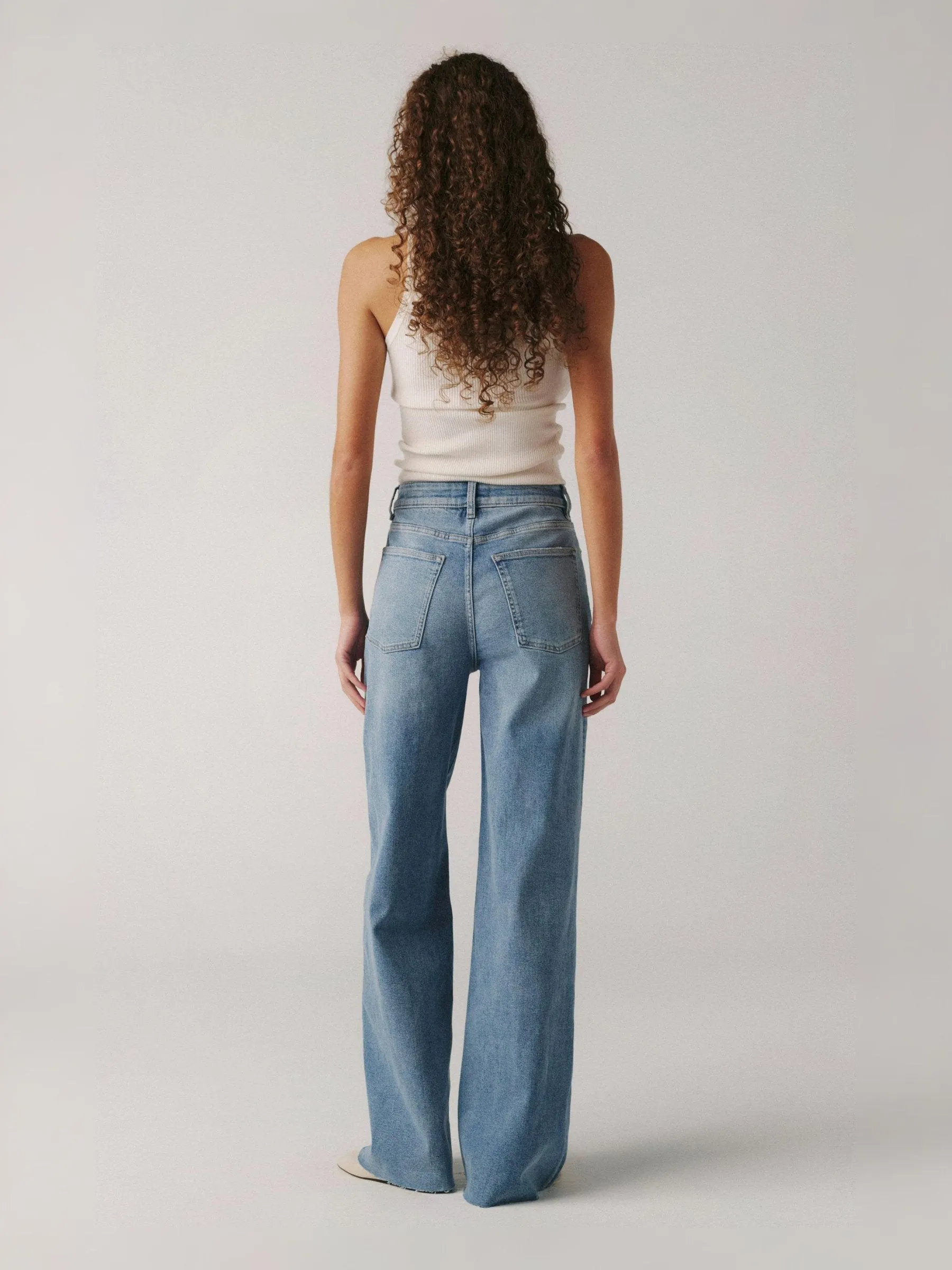 NCE Wide Leg Jeans sold by Plenty product image thumbnail 3