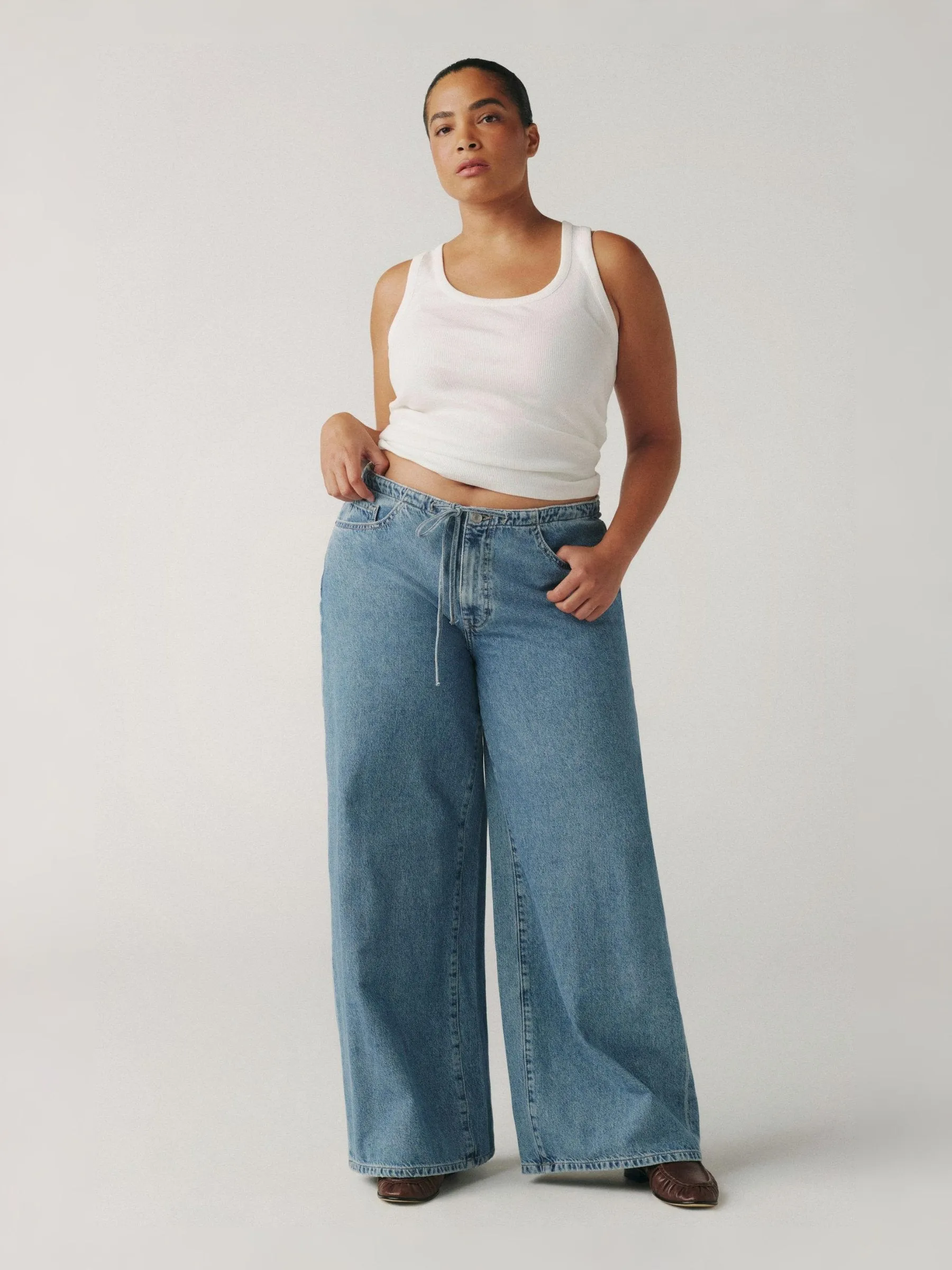 The Big Easy Jeans - Extended Sizing sold by Plenty