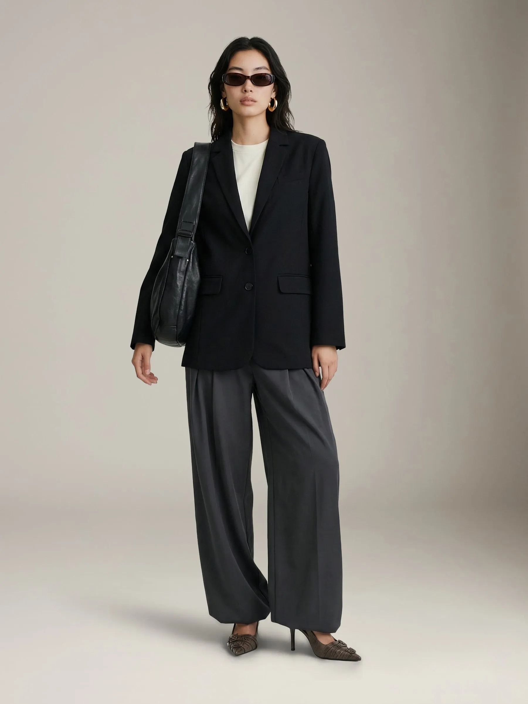 Silva Unlined Blazer sold by Plenty
