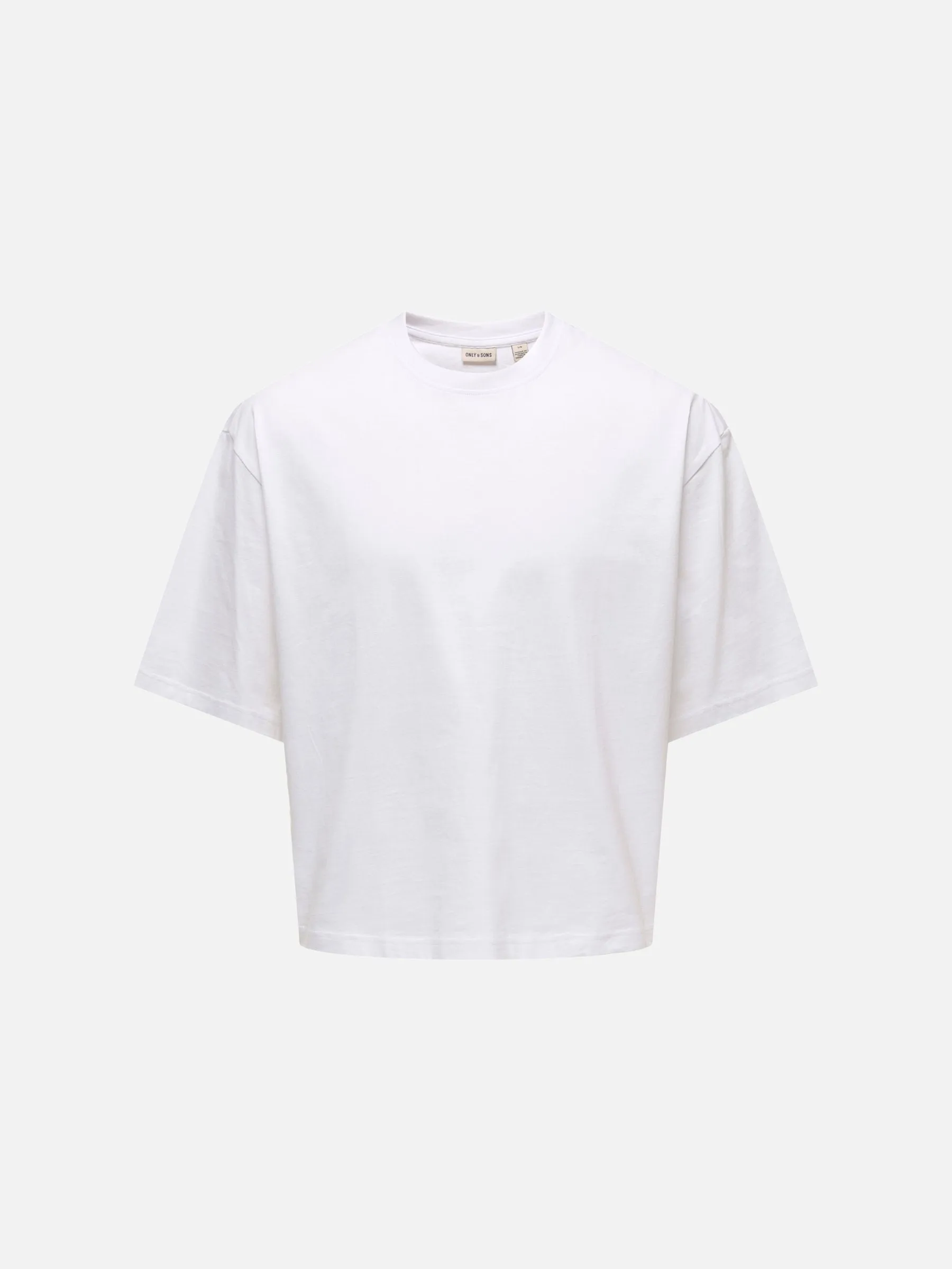 Fred Oversized Cropped T-Shirt sold by Plenty product image thumbnail 3