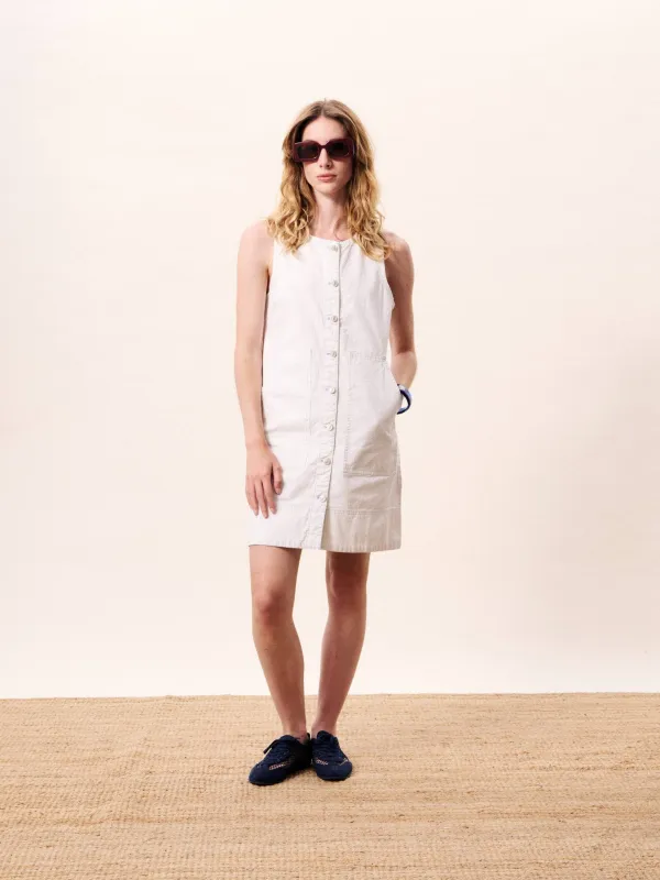 Calypso Stripe Dress made by FRNCH